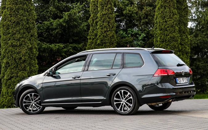 Volkswagen Golf cena 48900 przebieg: 247593, rok produkcji 2016 z Kostrzyn nad Odrą małe 781